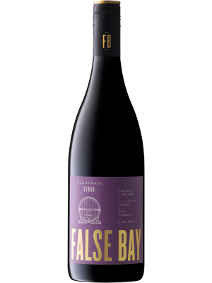 False Bay ‘Old School’ Syrah, Coastal Region 75cl