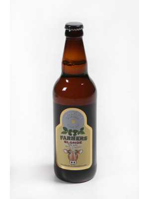 Bradfield Brewery - Farmers Blonde 12 x 500ml