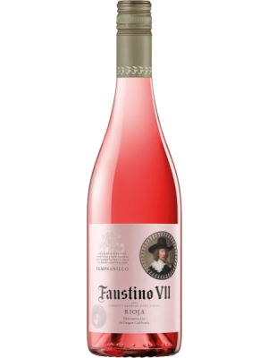 Faustino VII Rosado (Screw Cap) 2022 75cl