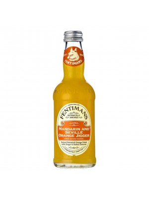 Fentimans Mandarin and Seville Orange Jigger 12 x 275ml