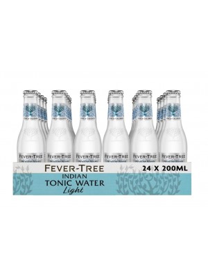 Fevertree Light Tonic 24 x 200ml