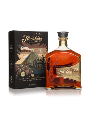 Flor De Caña 18 Year Old Rum 70cl