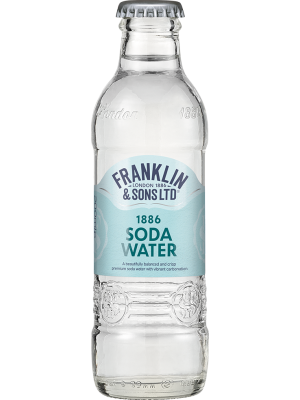Franklin and Sons 1886 Soda 24 x 200ml