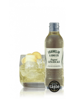 Franklin & Son's Ginger Ale 24x200ml