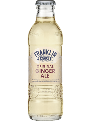 Franklin and Son's Ginger Ale 24 x 200ml