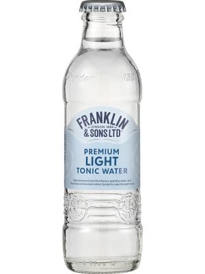 Franklin and Sons Light Tonic Water 24 x 200ml