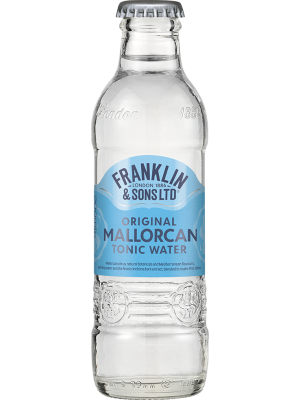 Franklin and Son's Mallorcan Tonic 24 x 200ml