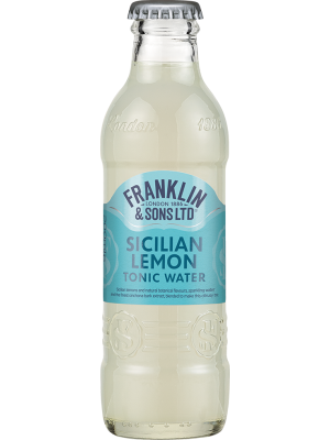 Franklin and Sons Sicilian Lemon 24 x 200ml