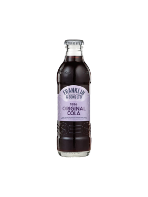 Franklin and Sons 1886 Original Cola Bottles 24 x 200ml