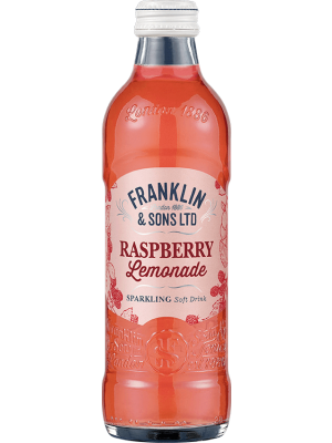 Franklin & Sons Raspberry Lemonade 12 x 275ml