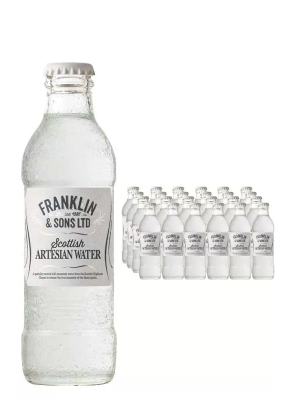 Franklin Artesian Water Bottles 24 x 200ml