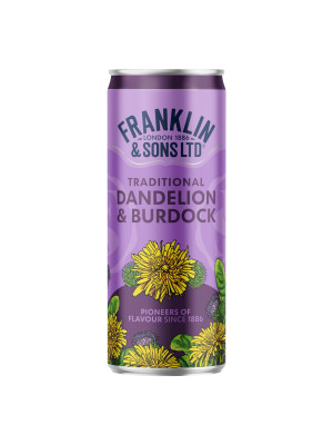 Franklin & Sons Dandelion & Burdock 12 x 250ml