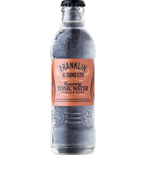 Franklin & Son's Rosemary with Black Olive Tonic 24 x 200ml