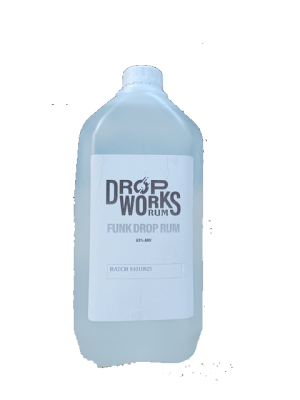 DropWorks Funk Drop Rum 5LTR Jerry Can
