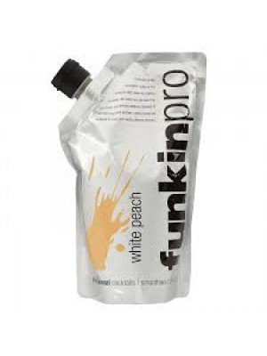 Funkin White Peach Puree 1 litre