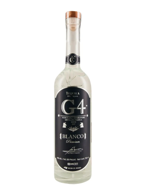 G4 Blanco Tequila 75cl