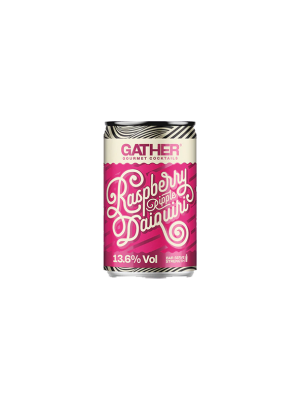 Gather Raspberry Ripple Daiquiri Cans 12x150ml