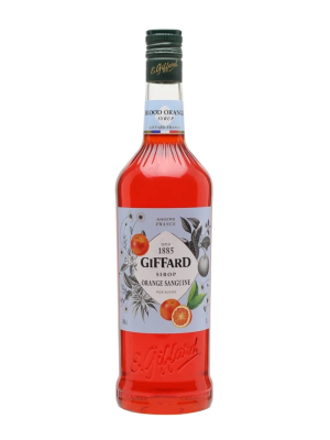 Giffard Blood Orange Syrup 100cl