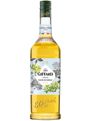 Giffard Elderflower Syrup 100cl