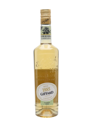 Giffard Alcohol Free Liqueur Elderflower 70cl