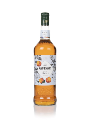 Giffard Peach Syrup 100cl