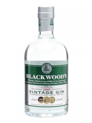Blackwoods Gin 40% 70cl