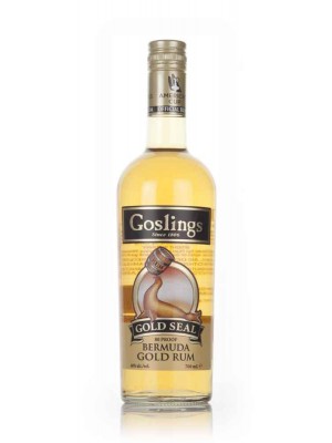 Gosling's Gold Bermuda Rum 70cl