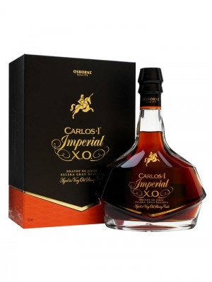 Carlos I Imperial XO Solera Gran Reserva Brandy 70cl