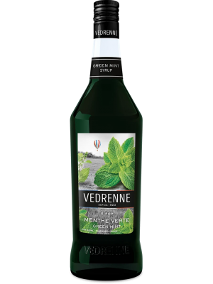Vedrenne Green Mint Syrup 100cl