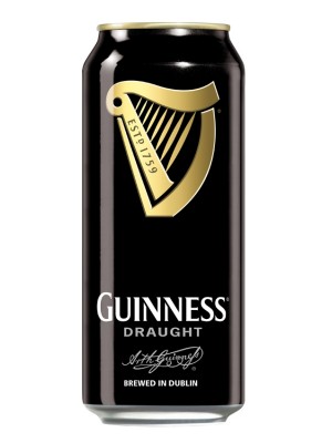 Guinness Draught Cans