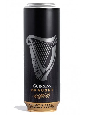 Guinness MicroDraught Stout Beer Cans 24 x 558ml