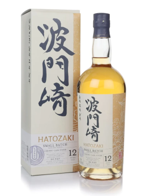 Hatozaki 12 Year Old Umeshu Cask Finish Whisky 70Cl
