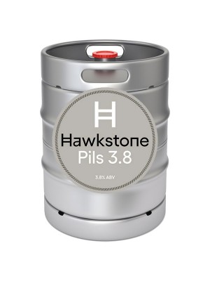 Hawkstone Pils 50L Keg