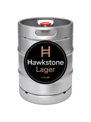 Hawkstone Premium Lager 50L Keg