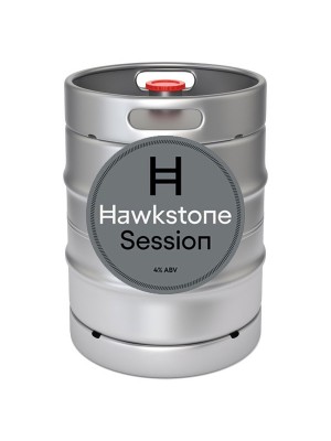 Hawkstone Session Lager 50L Keg