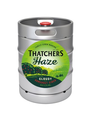 Thatchers Somerset Haze Cider 50L Keg