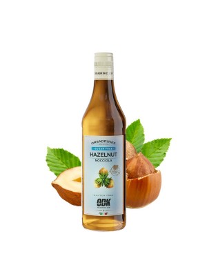 ODK Syrup Hazelnut Sugar Free 75cl