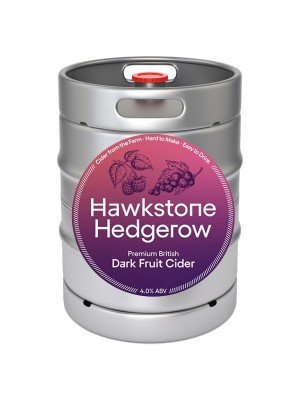 Hawkstone Hedgerow Cider 50L Keg