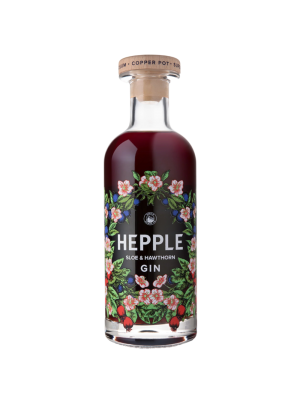 Hepple Sloe and Hawthorn Gin 50cl