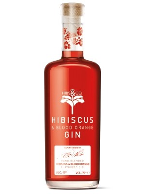 Hibbs & Co Blood Orange Gin 70cl
