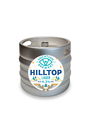 Vocation Hilltop Lager 30L Keg