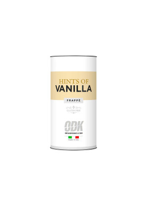 ODK Hints of Vanilla Frappe Mix - Powder Base 100cl