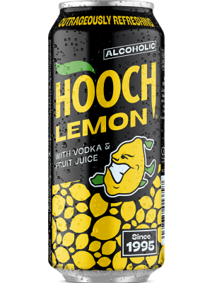 Hooch Lemon 24 x 440ml Cans
