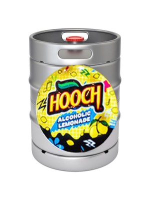 Hooch Lemon 30L Keg
