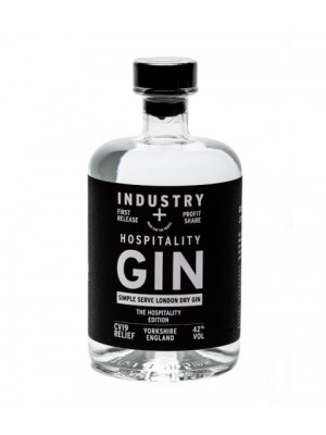 Hospitality Gin: Charity Dry 70cl
