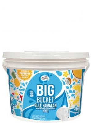 Master of Mixes Big Bucket Blue Hawaiian Mixer 2.8L