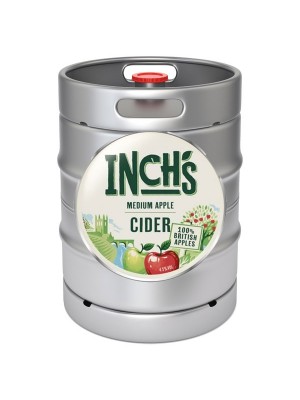 Inchs Medium Apple Cider 50L Keg