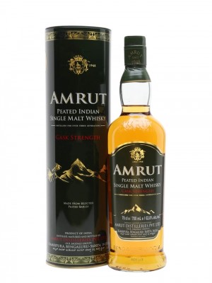 Amrut Peated Cask Strength Whisky 70cl