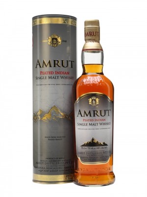Amrut Peated Single Malt Whisky 70cl
