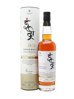 Indri Trini Single Malt Indian Whisky 70cl